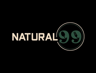 NATURAL 99 logo design by uttam