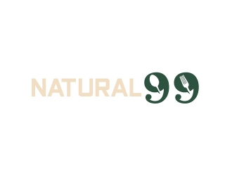 NATURAL 99 logo design by uttam
