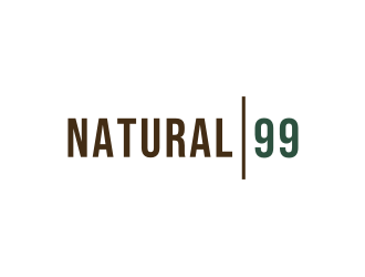 NATURAL 99 logo design by KQ5