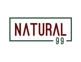 NATURAL 99 logo design by puthreeone