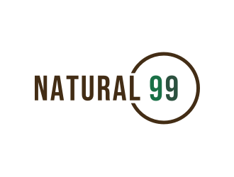 NATURAL 99 logo design by KQ5