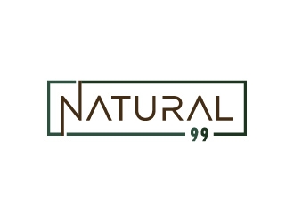 NATURAL 99 logo design by treemouse