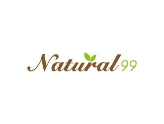 NATURAL 99 logo design by treemouse