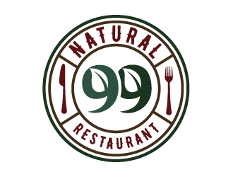 NATURAL 99 logo design by Foxcody