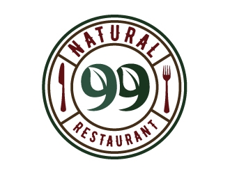 NATURAL 99 logo design by Foxcody