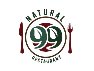 NATURAL 99 logo design by Foxcody