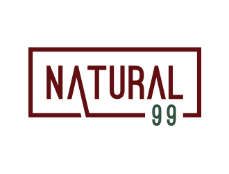 NATURAL 99 logo design by puthreeone