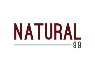 NATURAL 99 logo design by puthreeone