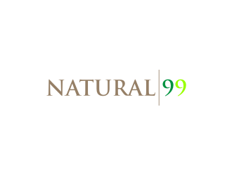 NATURAL 99 logo design by clayjensen