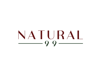 NATURAL 99 logo design by bricton