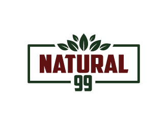 NATURAL 99 logo design by Andri