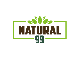 NATURAL 99 logo design by Andri