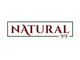 NATURAL 99 logo design by puthreeone