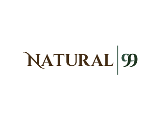 NATURAL 99 logo design by asyqh
