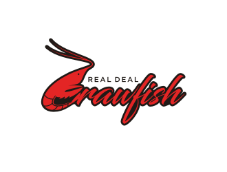 Real Deal Crawfish logo design by blessings