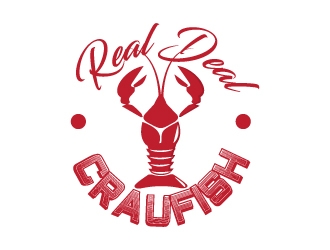 Real Deal Crawfish logo design by drifelm