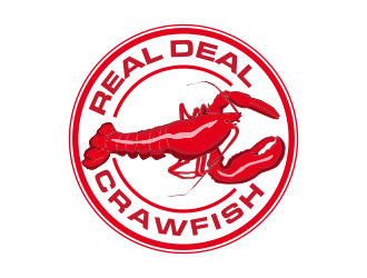 Real Deal Crawfish logo design by qqdesigns