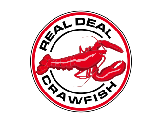 Real Deal Crawfish logo design by qqdesigns