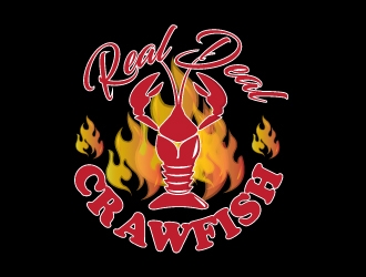 Real Deal Crawfish logo design by drifelm