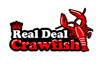 Real Deal Crawfish logo design by BeDesign