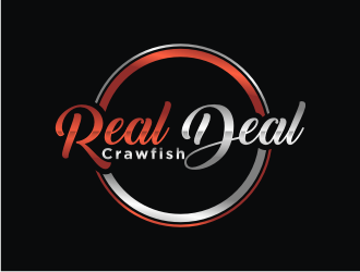 Real Deal Crawfish logo design by bricton