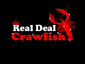 Real Deal Crawfish logo design by BeDesign