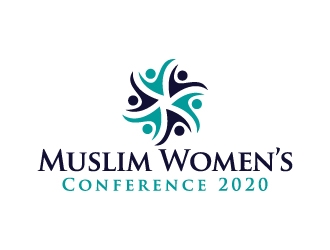 Muslim Womens Conference 2020 logo design by Kirito