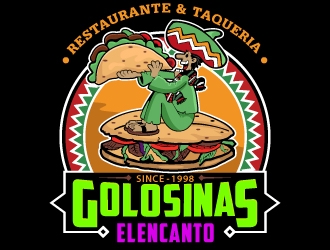 Golosinas El Encanto logo design by LucidSketch