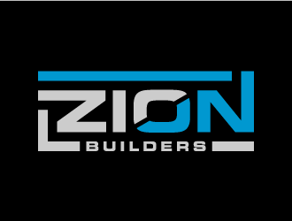 Zion Builders logo design by denfransko