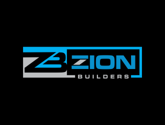 Zion Builders logo design by oke2angconcept