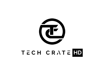 Tech Crate HD logo design by ProfessionalRoy