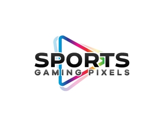 Sports Gaming Pixels logo design by Kirito