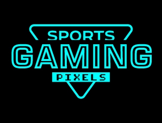 Sports Gaming Pixels logo design by jaize
