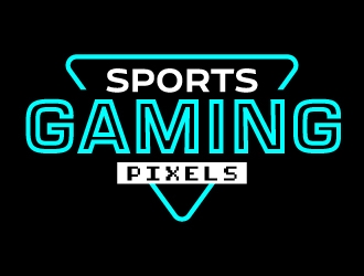 Sports Gaming Pixels logo design by jaize