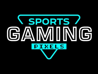 Sports Gaming Pixels logo design by jaize