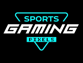 Sports Gaming Pixels logo design by jaize