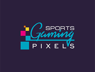 Sports Gaming Pixels logo design by enzidesign