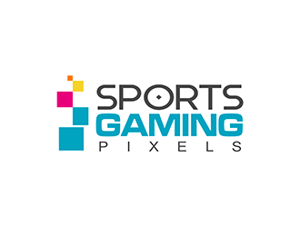 Sports Gaming Pixels logo design by enzidesign