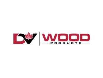 DV Wood Products logo design by agil