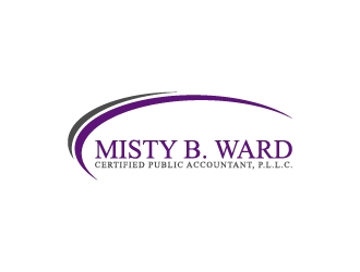 Misty B. Ward, Certified Public Accountant, P.L.L.C. logo design by Creativeminds