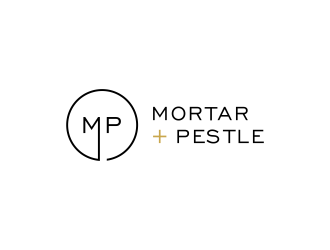 Mortar & Pestle logo design by kurnia