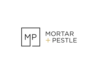 Mortar & Pestle logo design by kurnia