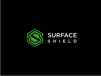 Surface Shield logo design by Kraken