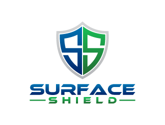 Surface Shield logo design by BrightARTS