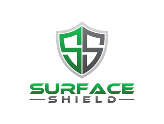 Surface Shield logo design by BrightARTS