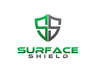 Surface Shield logo design by BrightARTS