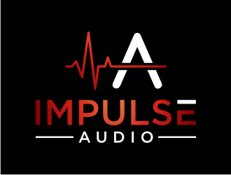 Impulse Audio logo design by puthreeone