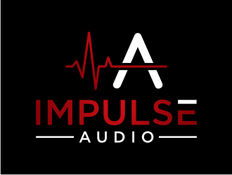 Impulse Audio logo design by puthreeone