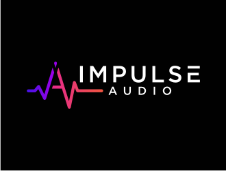 Impulse Audio logo design by uptogood