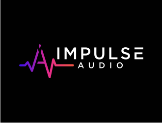 Impulse Audio logo design by uptogood